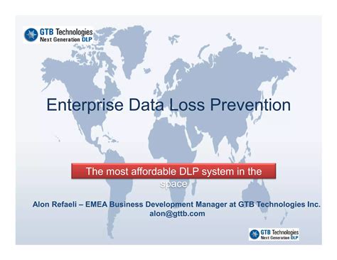 gtb-technologies|Why GTB for Data Loss Prevention Solutions .